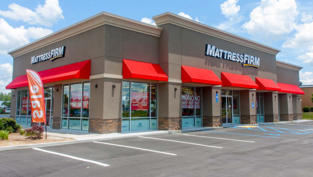 mattress store in waycross ga
