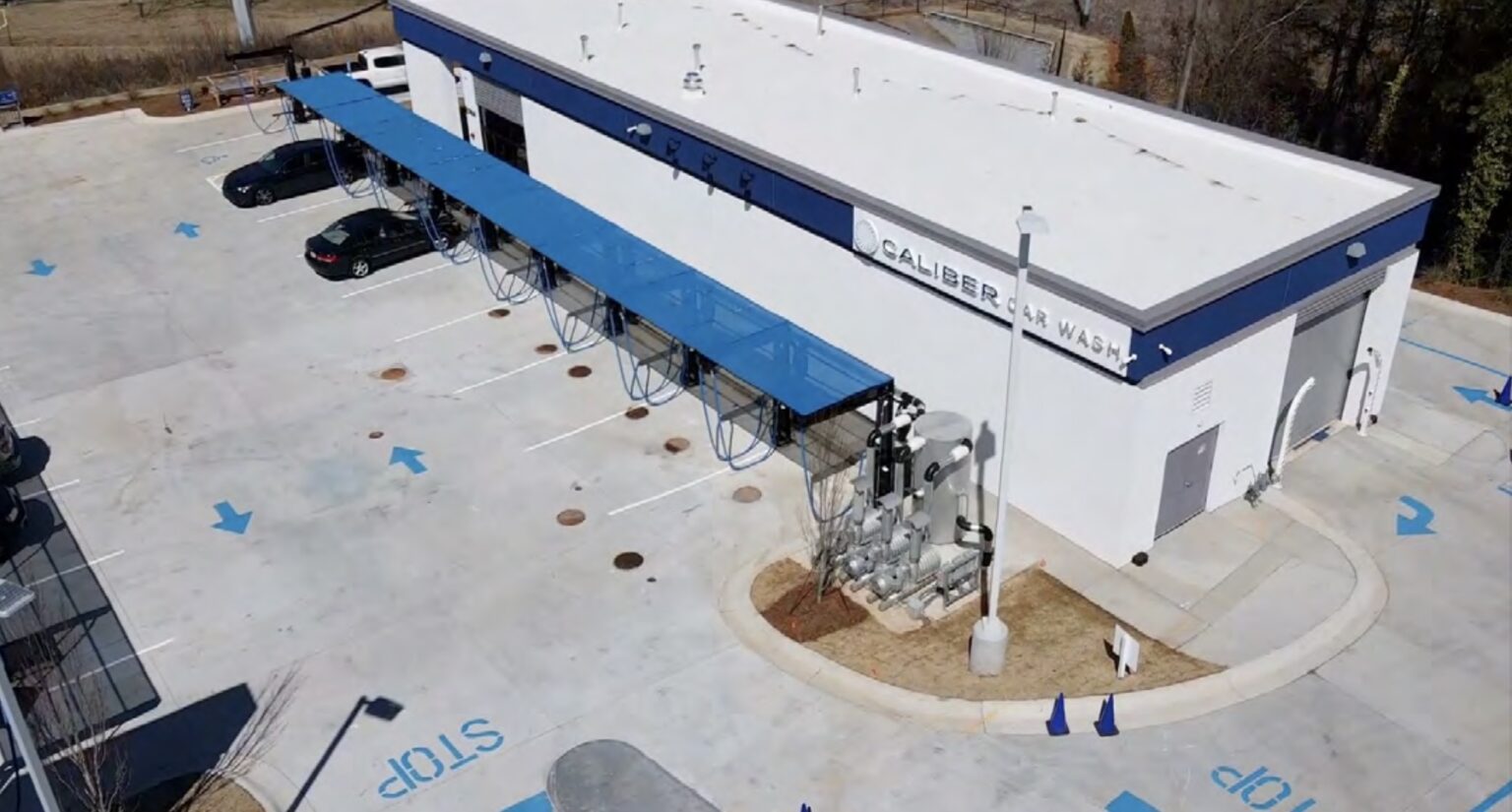 Caliber Car Wash — Chamblee, GA Alterman Commercial Real Estate