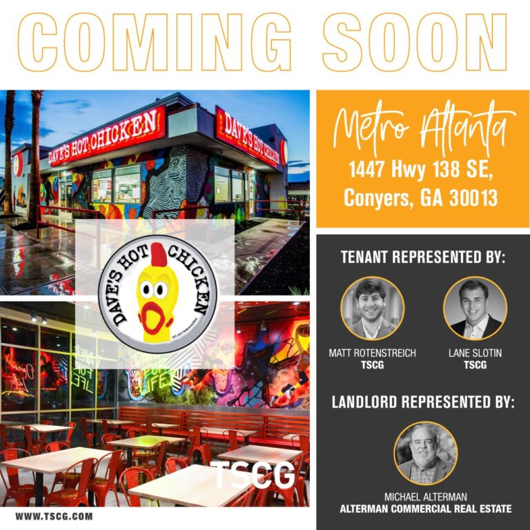 Coming Soon to Dave's Hot Chicken Alterman Commercial Real